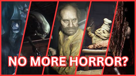 why are there no more aaa horror games